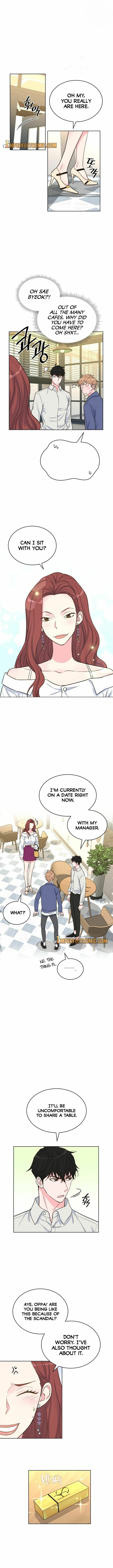 Read My Secret Roommate chapter 36 image 9 on Lezhin