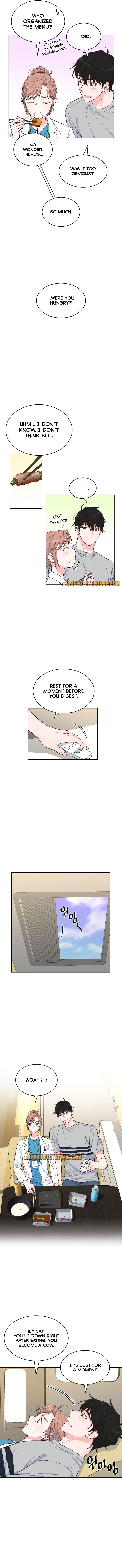 Read My Secret Roommate chapter 44 image 5 on Lezhin