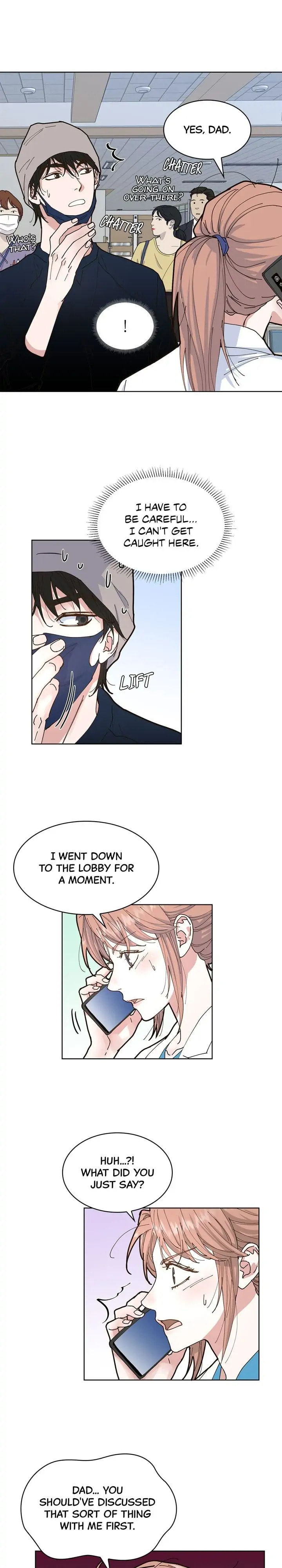Read My Secret Roommate chapter 5 image 10 on Lezhin