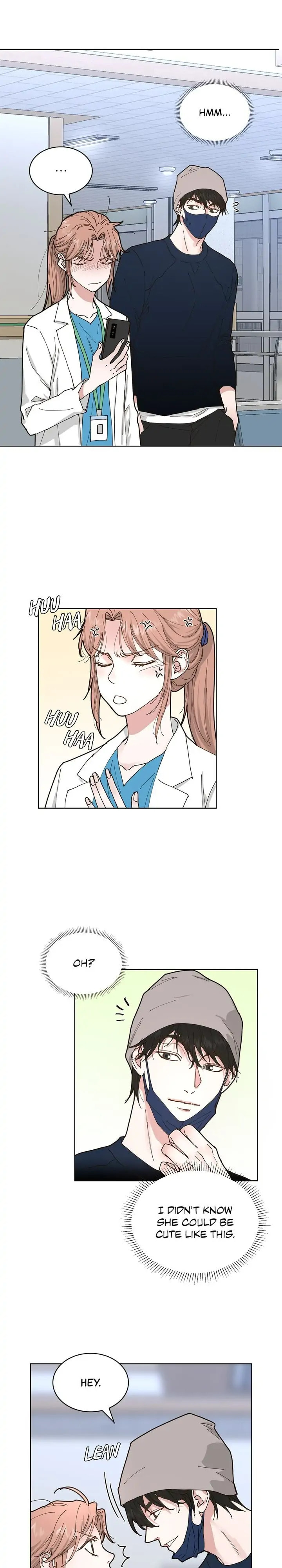 Read My Secret Roommate chapter 5 image 12 on Lezhin