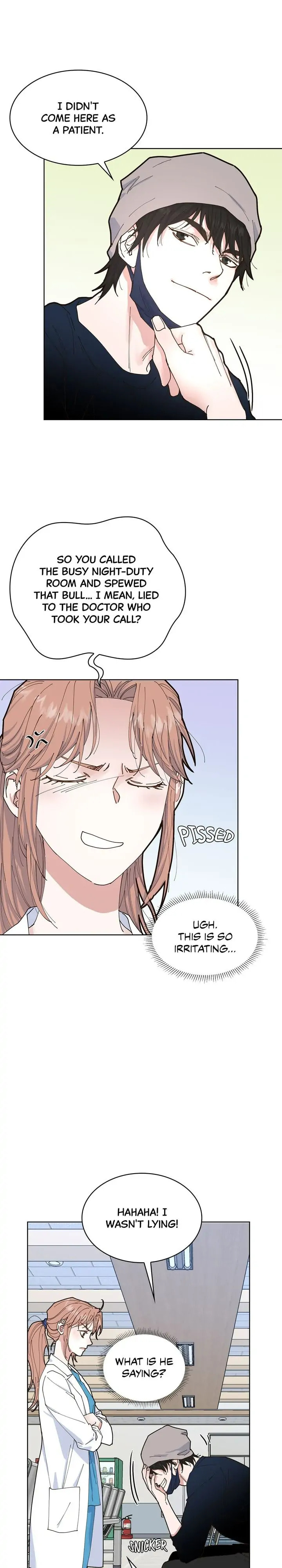 Read My Secret Roommate chapter 5 image 2 on Lezhin