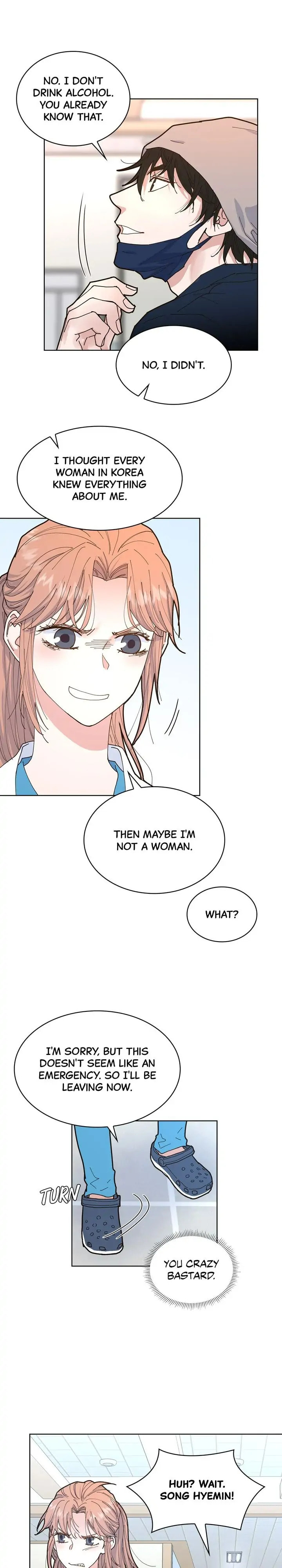 Read My Secret Roommate chapter 5 image 4 on Lezhin