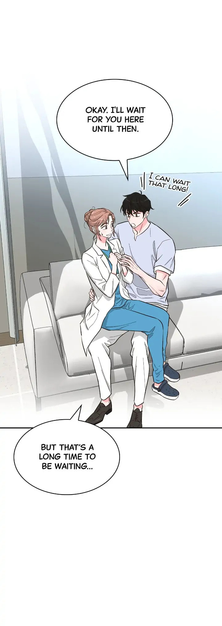 Read My Secret Roommate chapter 52 image 1 on Lezhin