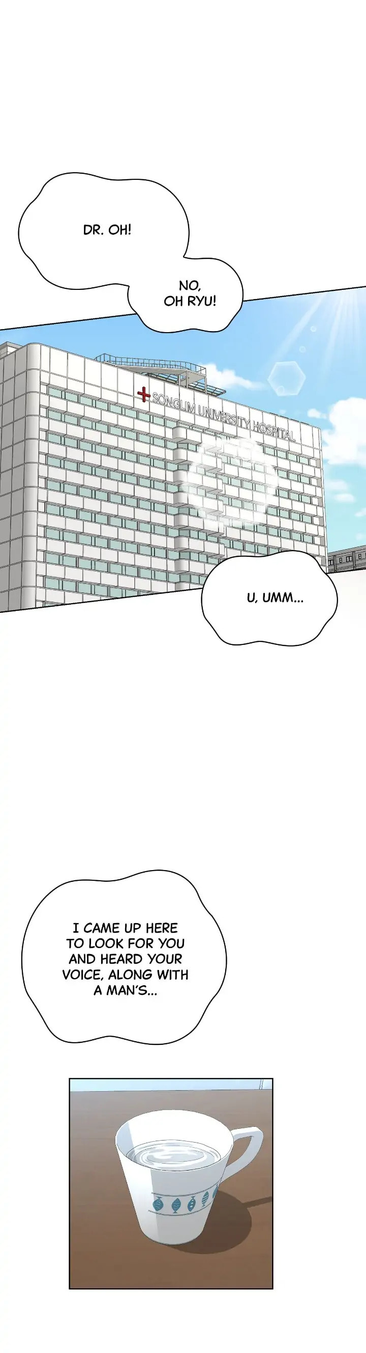 Read My Secret Roommate chapter 52 image 12 on Lezhin