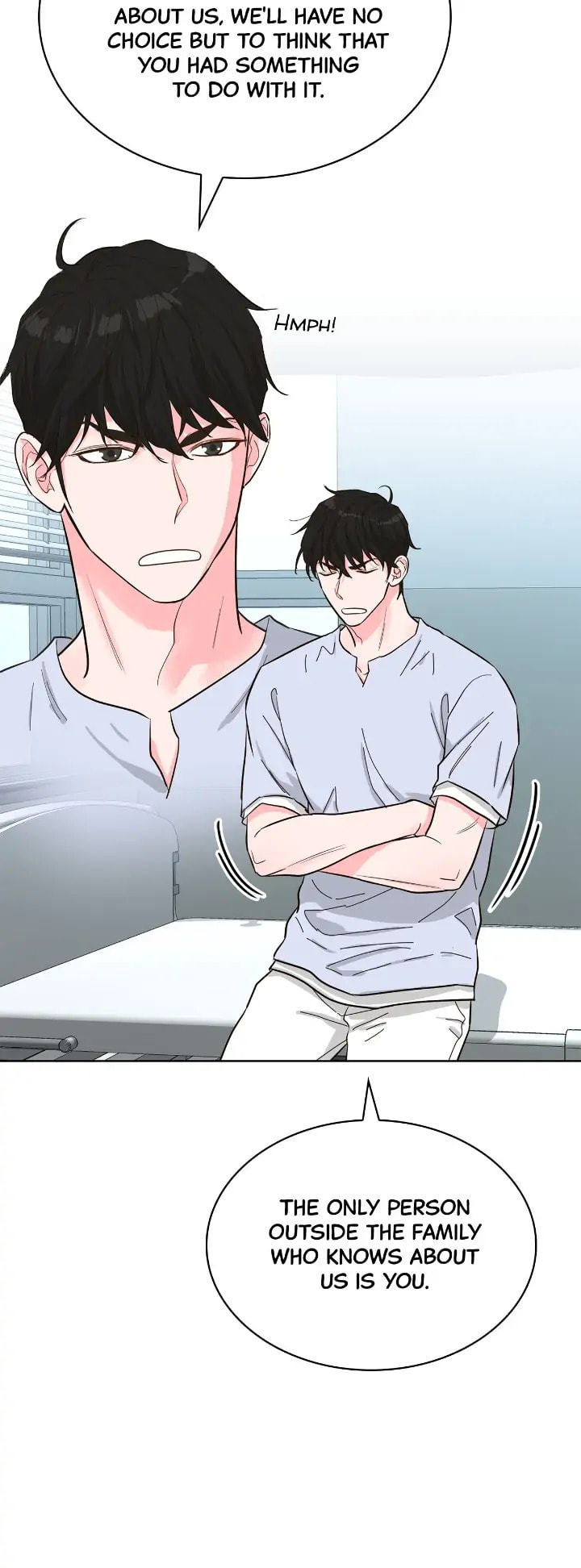 Read My Secret Roommate chapter 52 image 18 on Lezhin