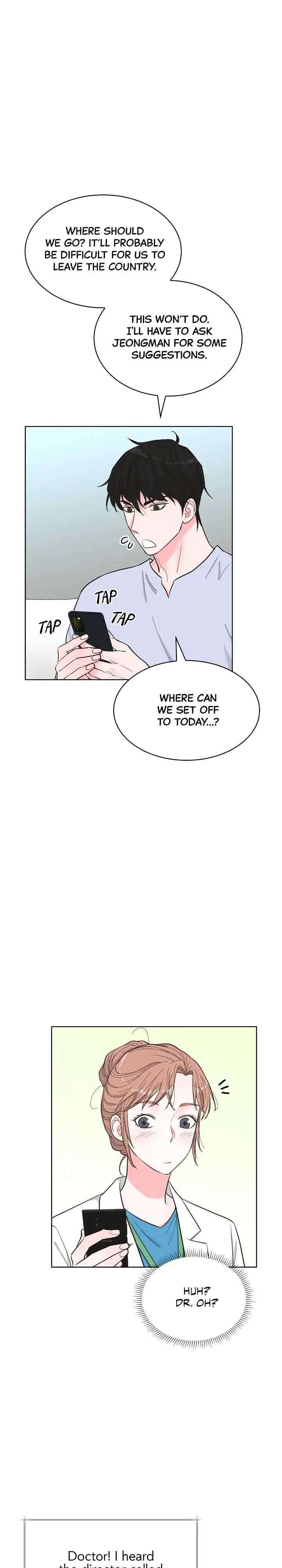 Read My Secret Roommate chapter 52 image 2 on Lezhin
