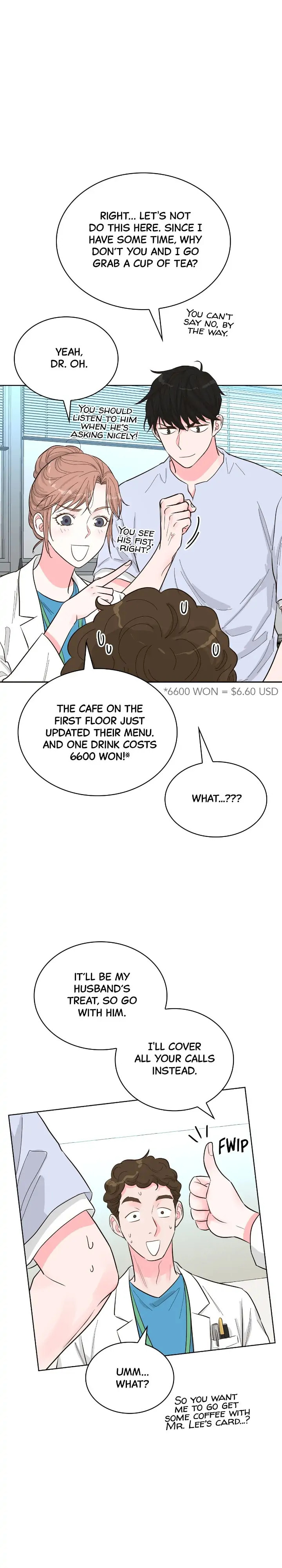 Read My Secret Roommate chapter 52 image 21 on Lezhin