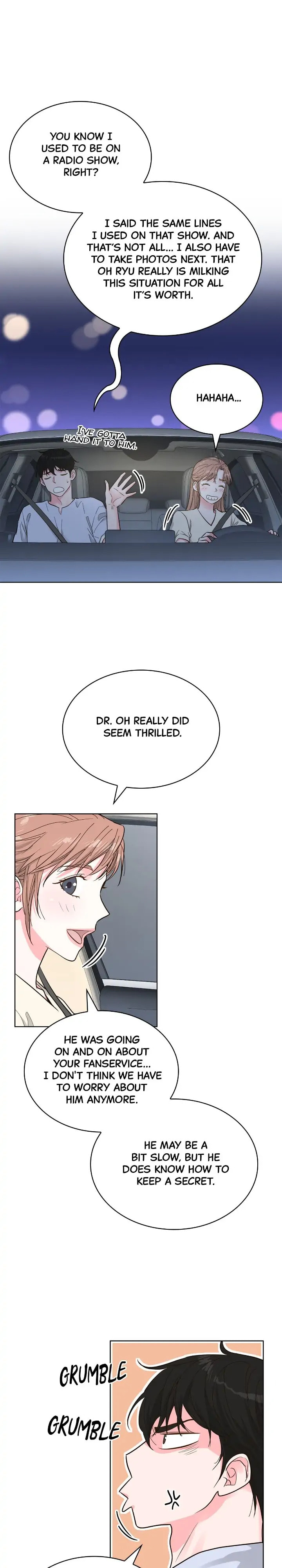 Read My Secret Roommate chapter 52 image 26 on Lezhin