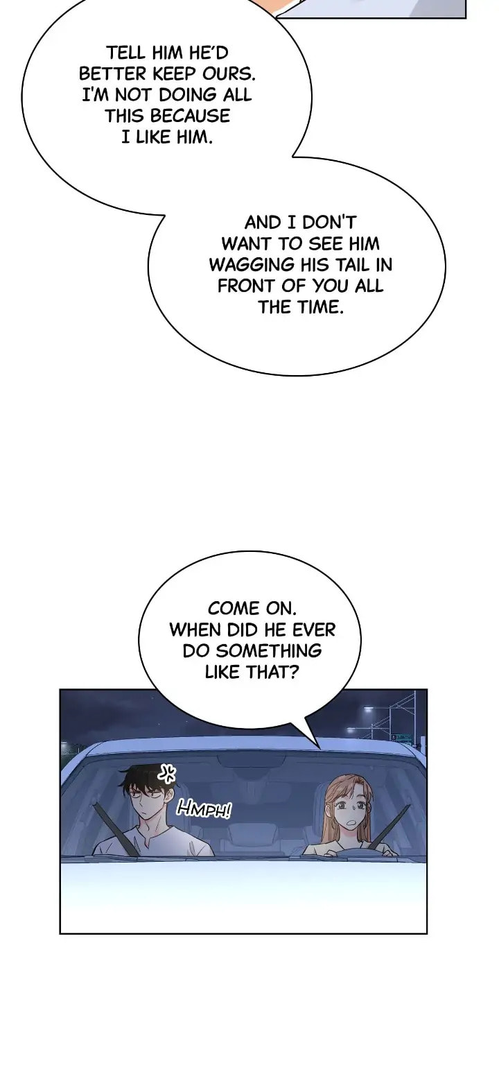 Read My Secret Roommate chapter 52 image 27 on Lezhin