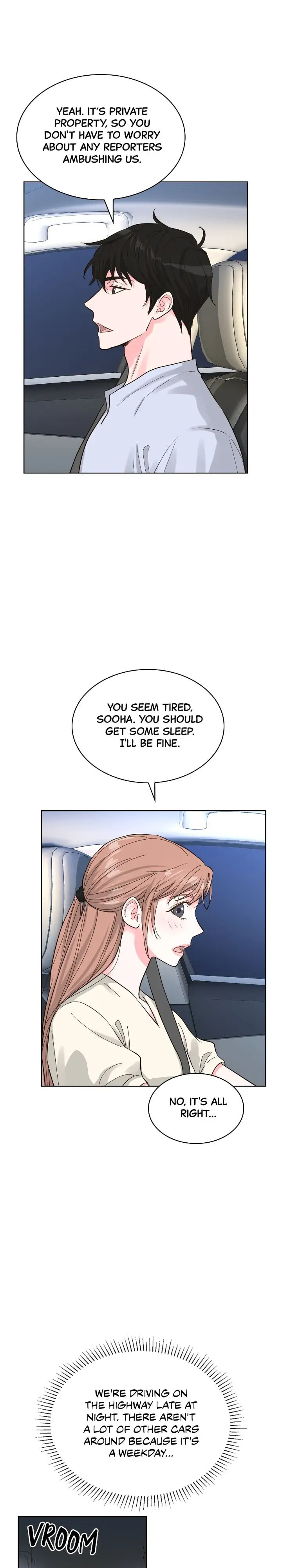 Read My Secret Roommate chapter 52 image 32 on Lezhin