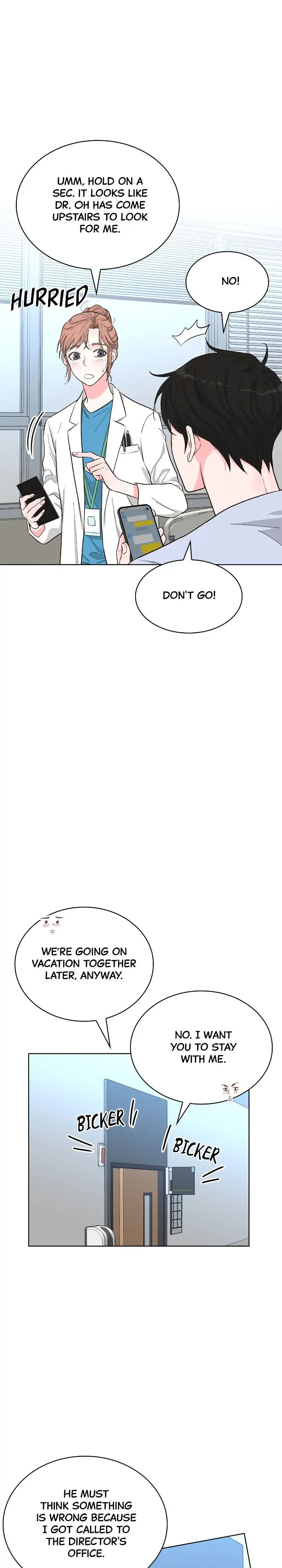Read My Secret Roommate chapter 52 image 4 on Lezhin