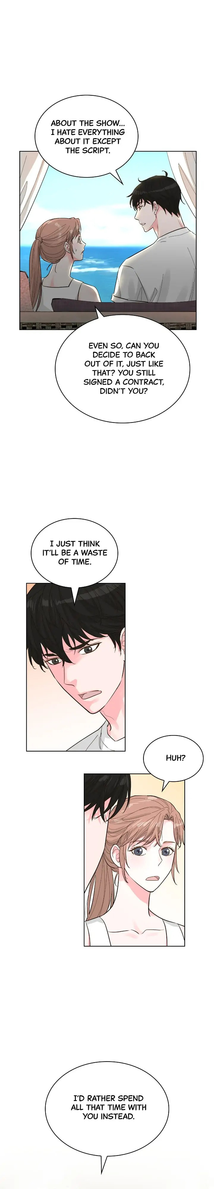 Read My Secret Roommate chapter 54 image 2 on Lezhin