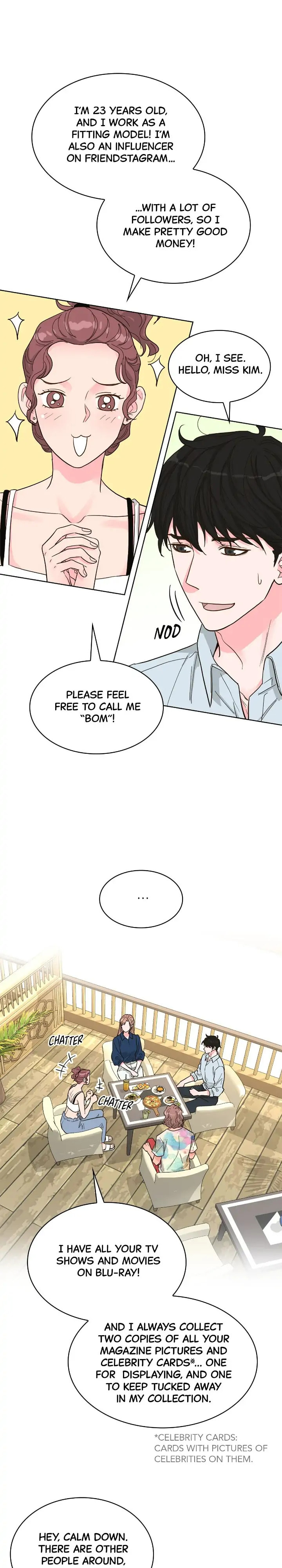 Read My Secret Roommate chapter 70.1 image 2 on Lezhin