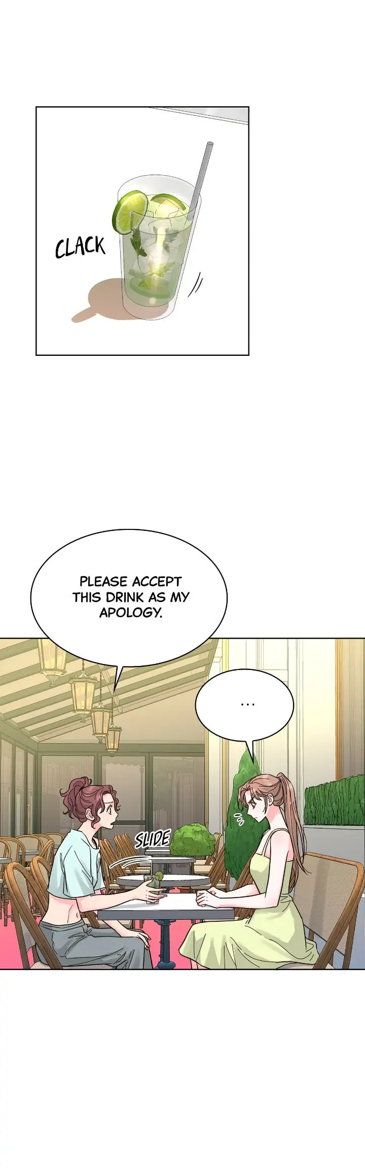 Read My Secret Roommate chapter 70.1 image 33 on Lezhin