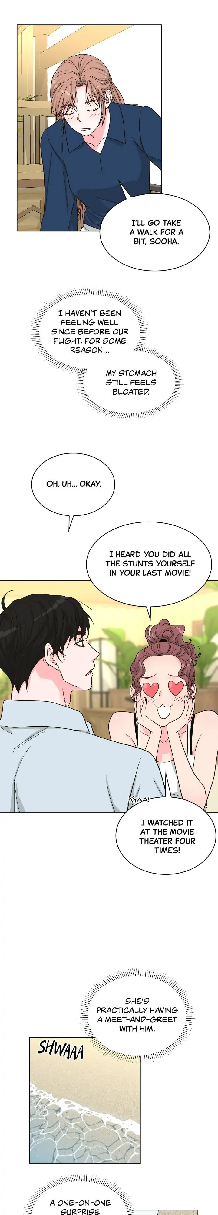 Read My Secret Roommate chapter 70.1 image 4 on Lezhin