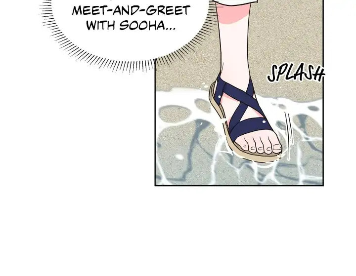 Read My Secret Roommate chapter 70.1 image 5 on Lezhin