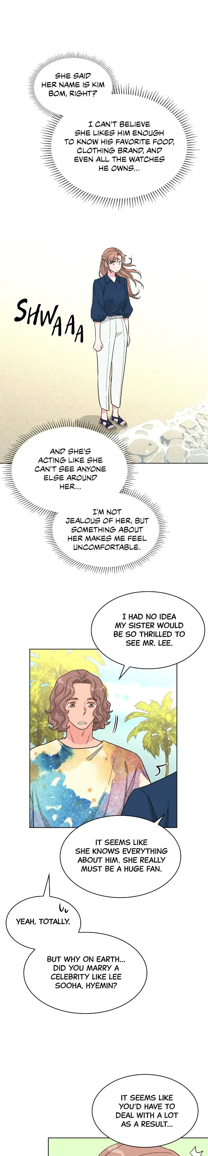 Read My Secret Roommate chapter 70.1 image 6 on Lezhin