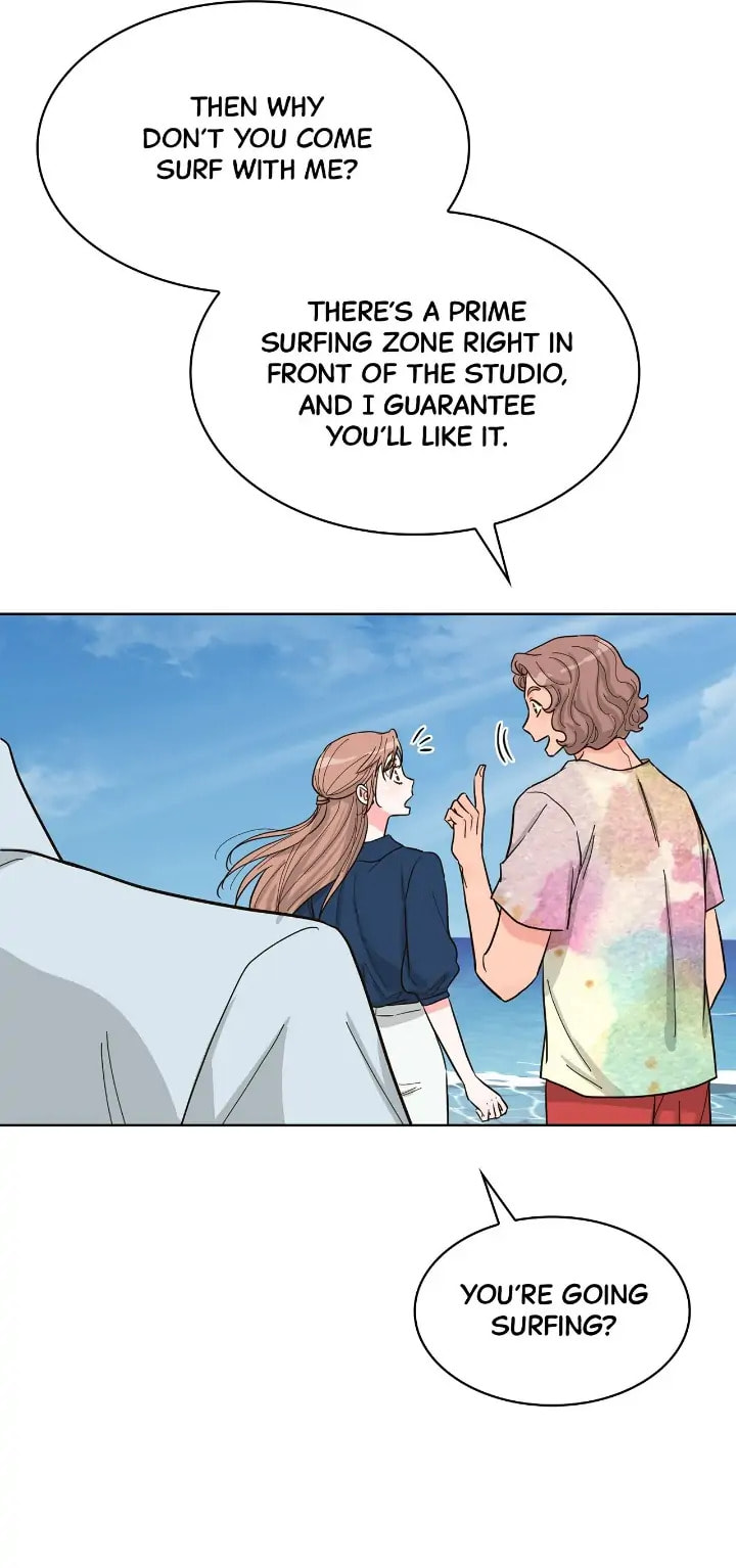 Read My Secret Roommate chapter 70.1 image 9 on Lezhin