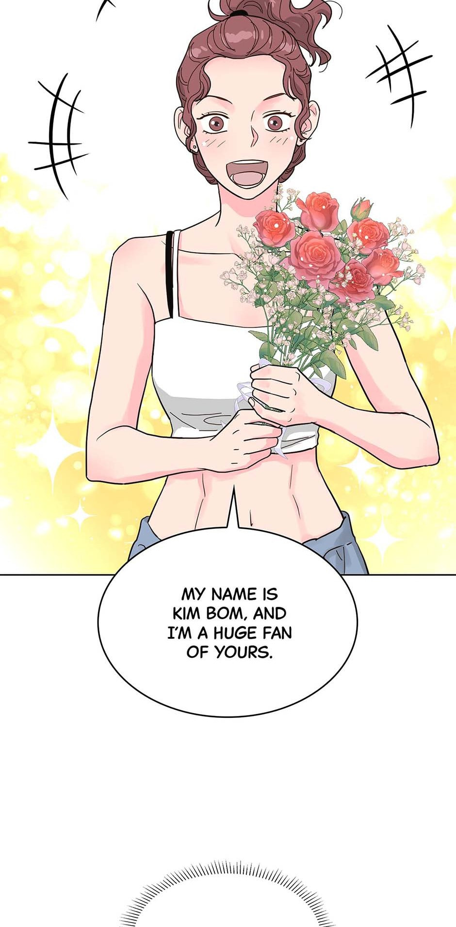 Read My Secret Roommate chapter 76 image 1 on Lezhin