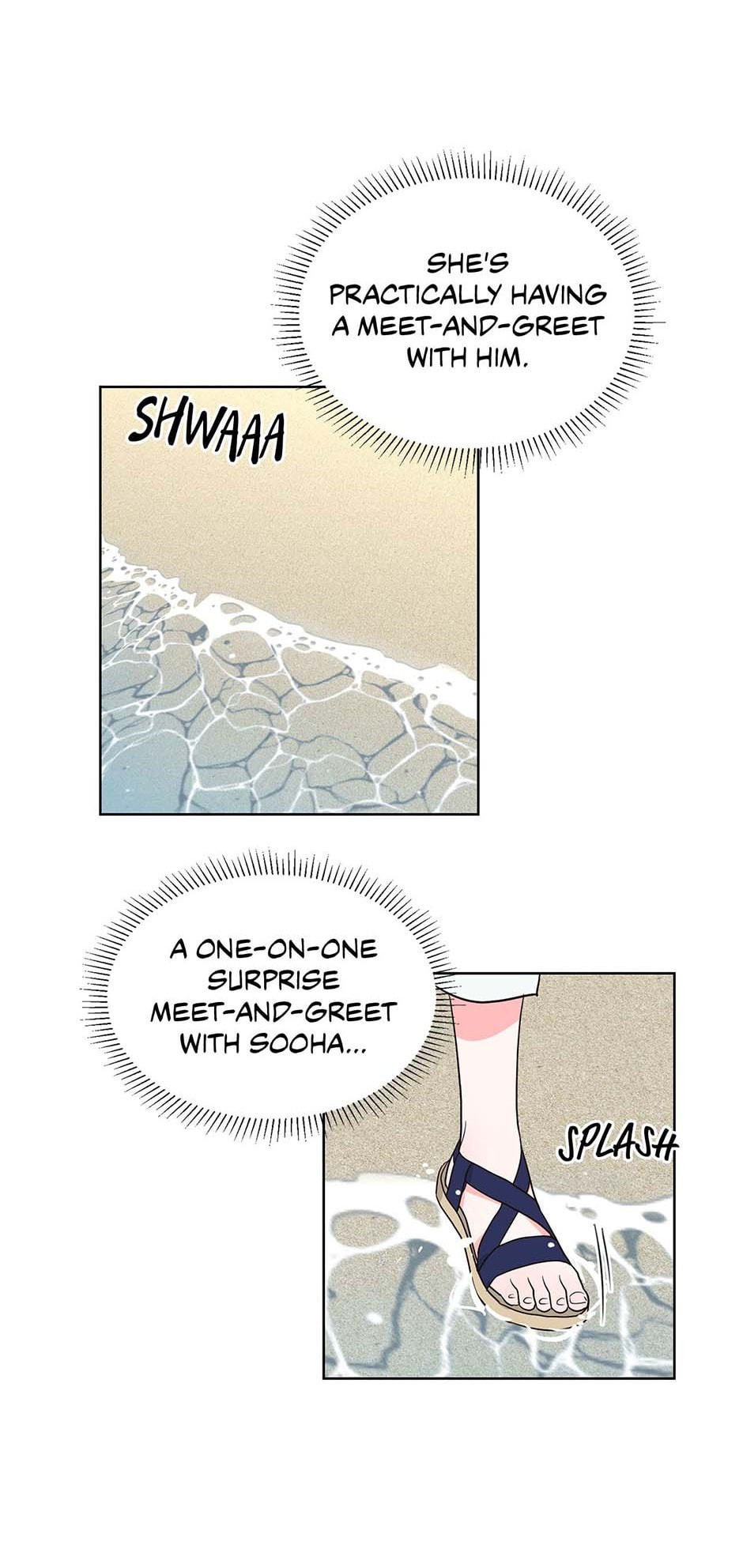 Read My Secret Roommate chapter 76 image 10 on Lezhin