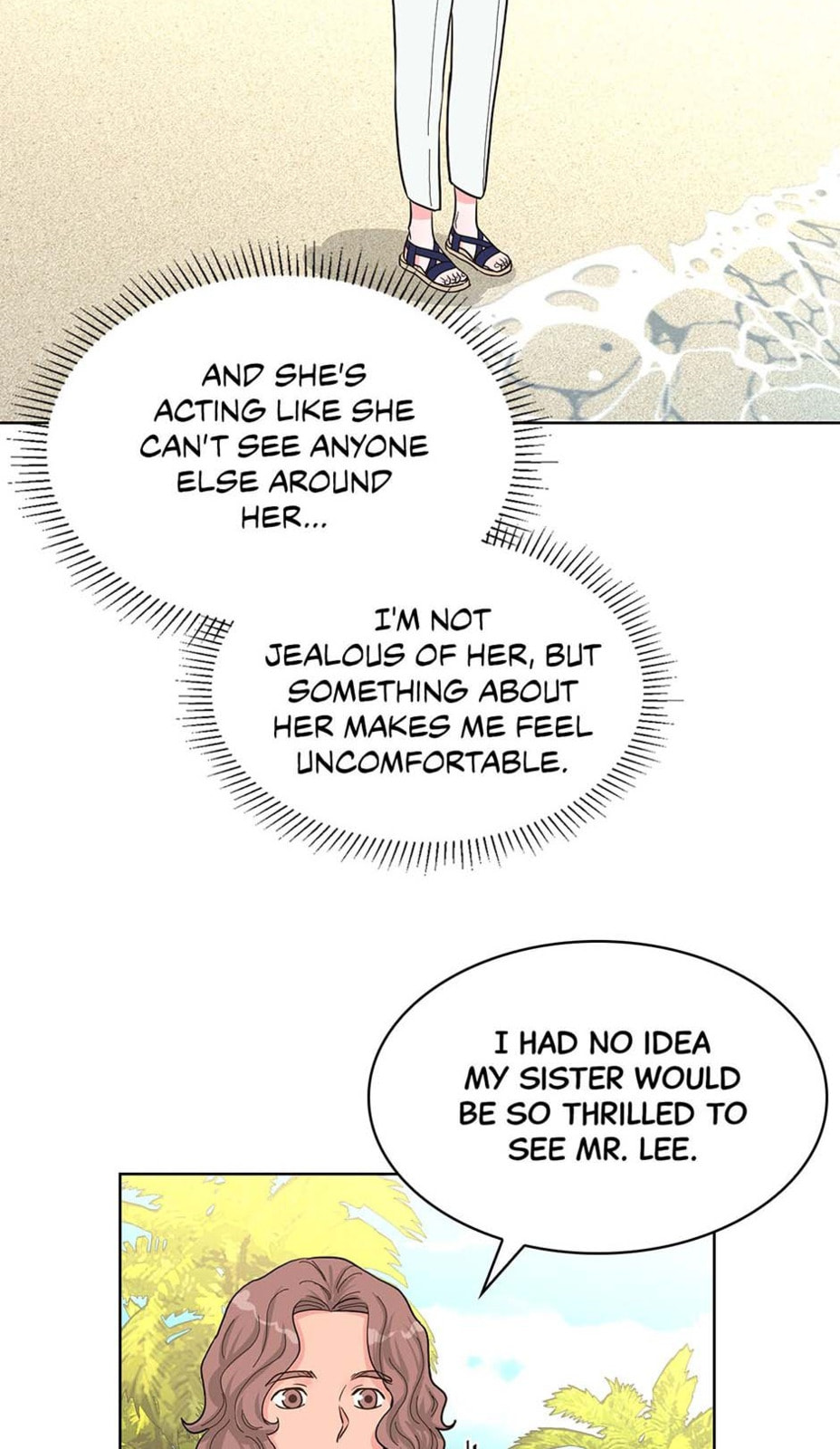 Read My Secret Roommate chapter 76 image 12 on Lezhin