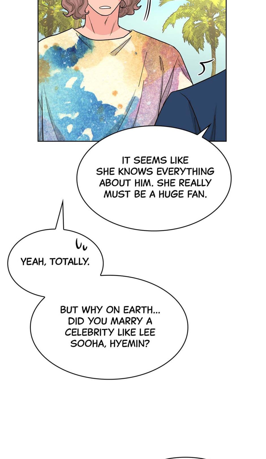 Read My Secret Roommate chapter 76 image 13 on Lezhin