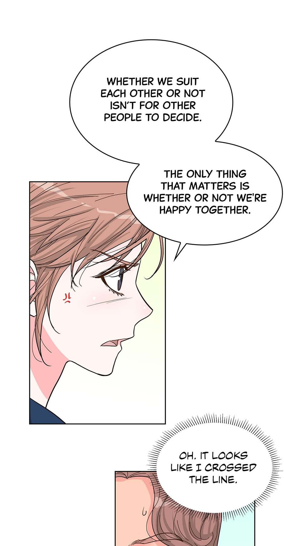 Read My Secret Roommate chapter 76 image 16 on Lezhin