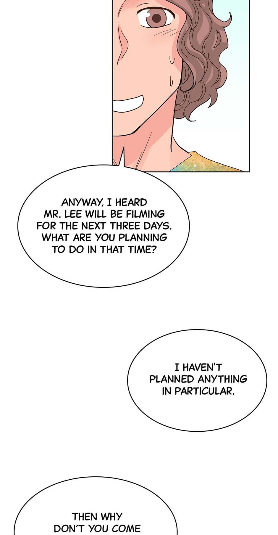 Read My Secret Roommate chapter 76 image 17 on Lezhin