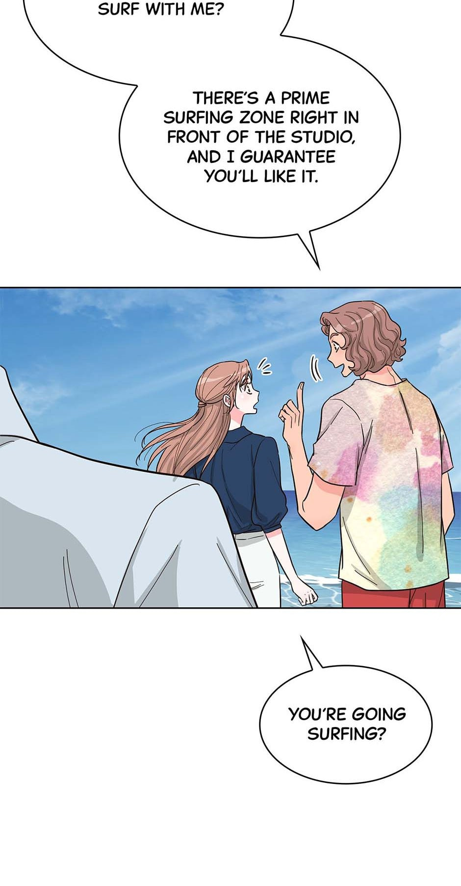 Read My Secret Roommate chapter 76 image 18 on Lezhin