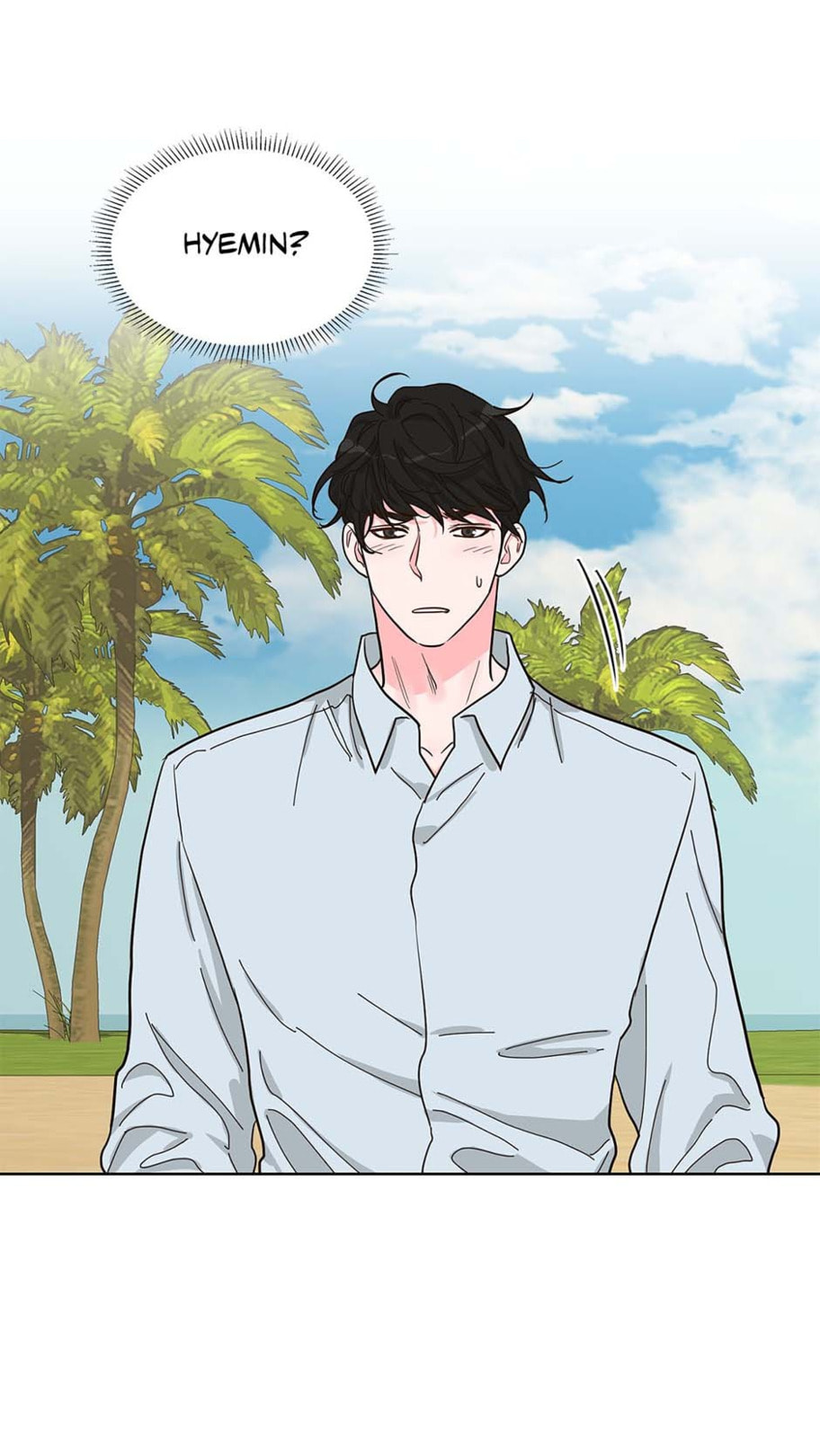 Read My Secret Roommate chapter 76 image 19 on Lezhin