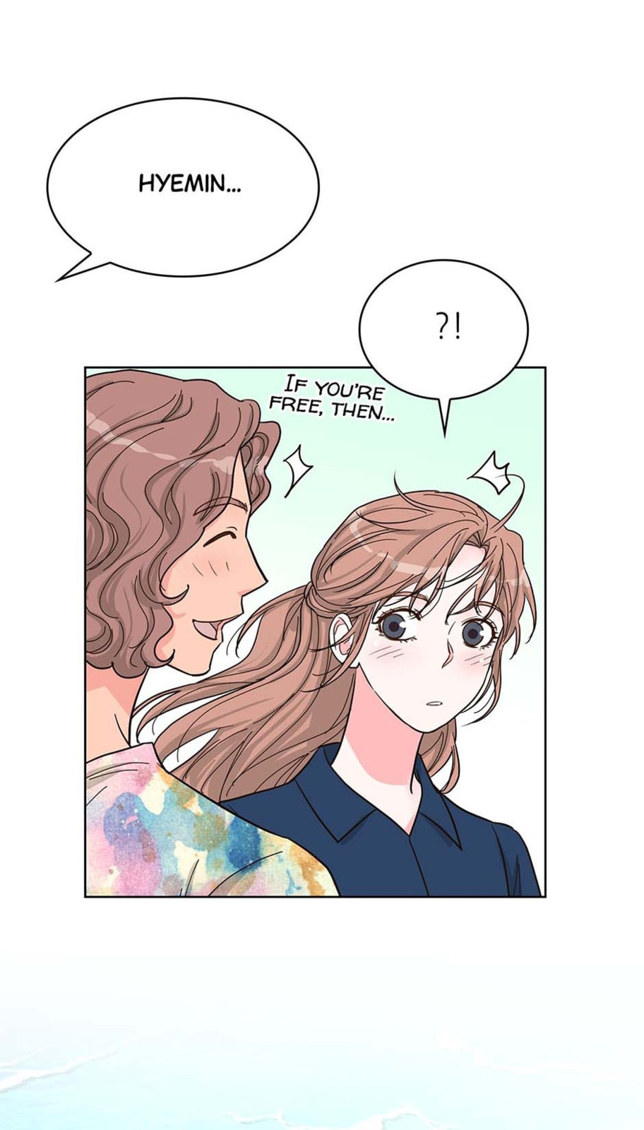 Read My Secret Roommate chapter 76 image 20 on Lezhin