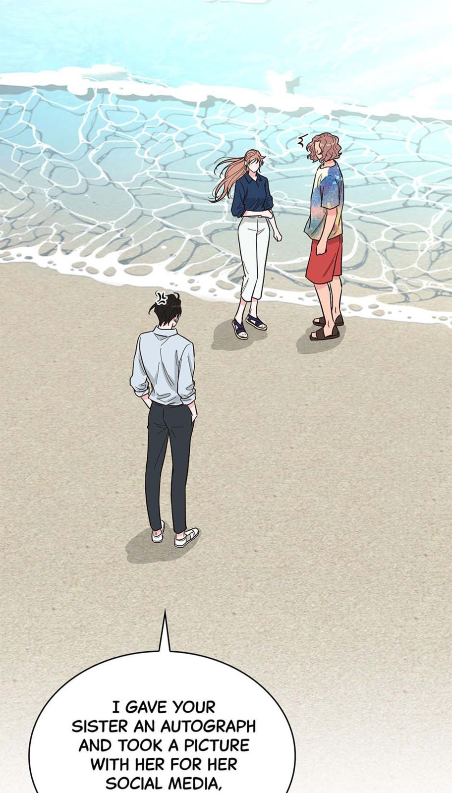 Read My Secret Roommate chapter 76 image 21 on Lezhin