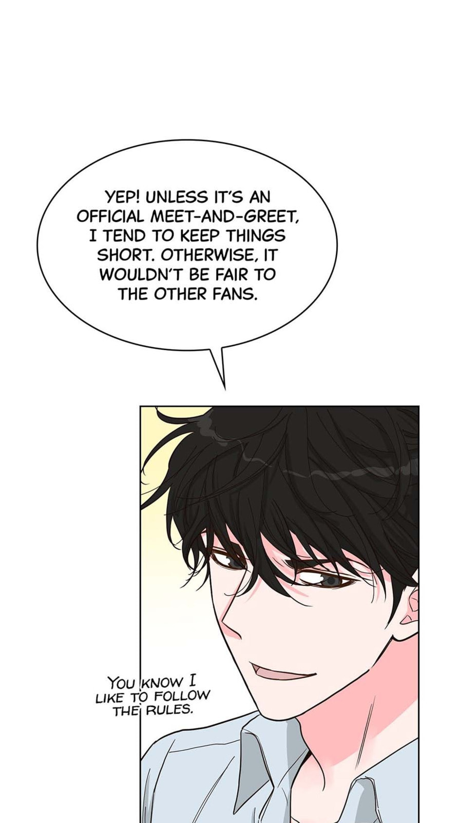 Read My Secret Roommate chapter 76 image 26 on Lezhin