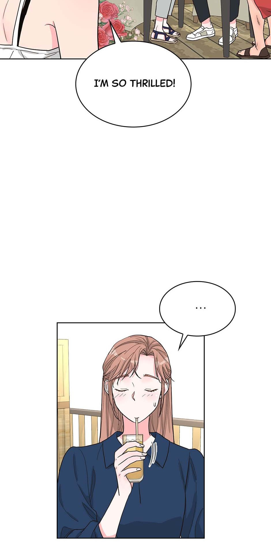 Read My Secret Roommate chapter 76 image 3 on Lezhin
