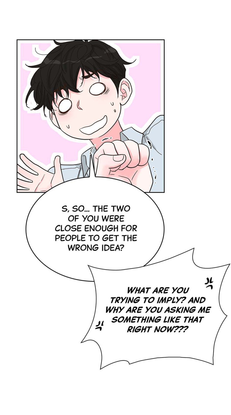 Read My Secret Roommate chapter 76 image 30 on Lezhin