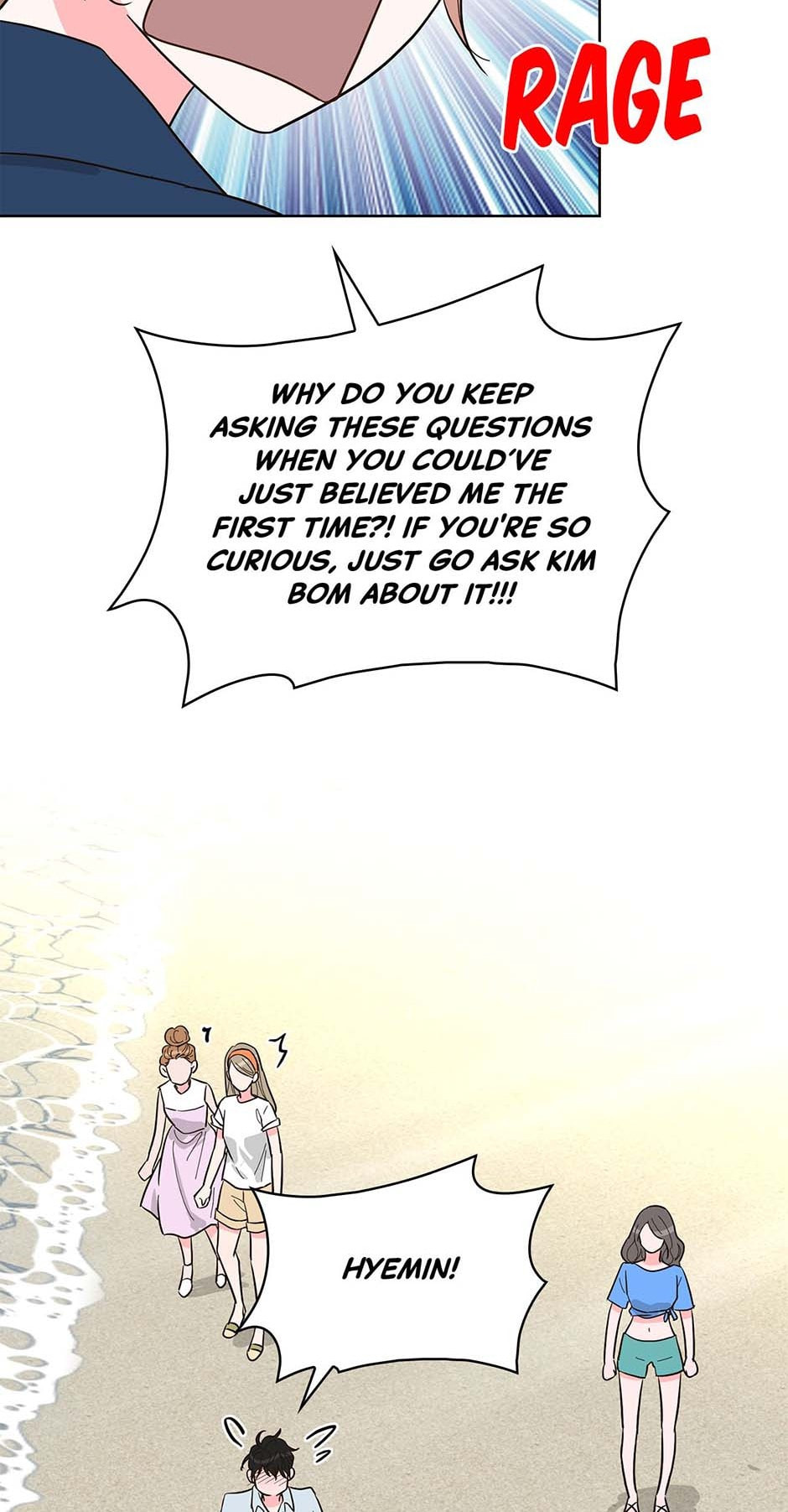 Read My Secret Roommate chapter 76 image 34 on Lezhin