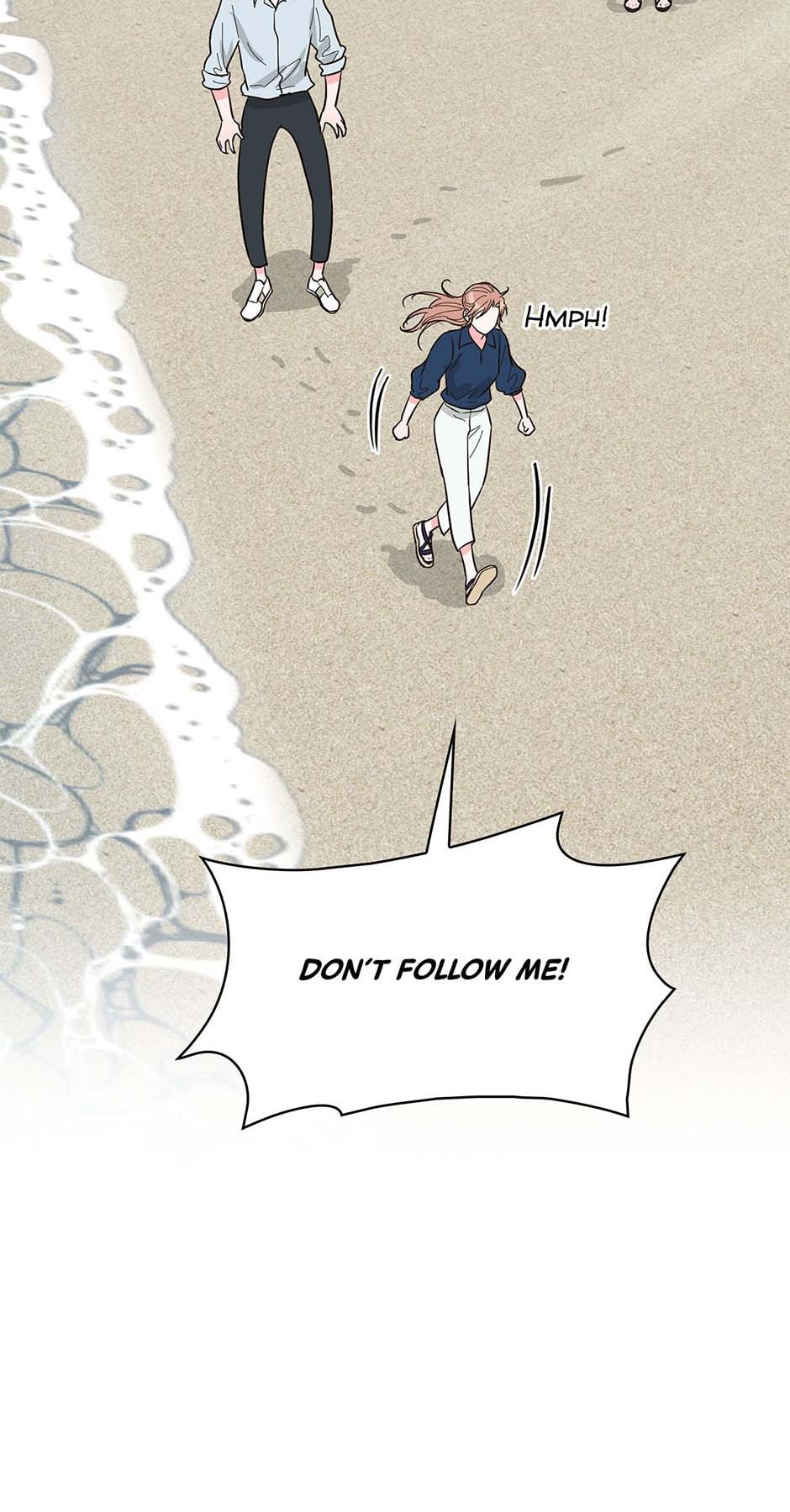 Read My Secret Roommate chapter 76 image 35 on Lezhin