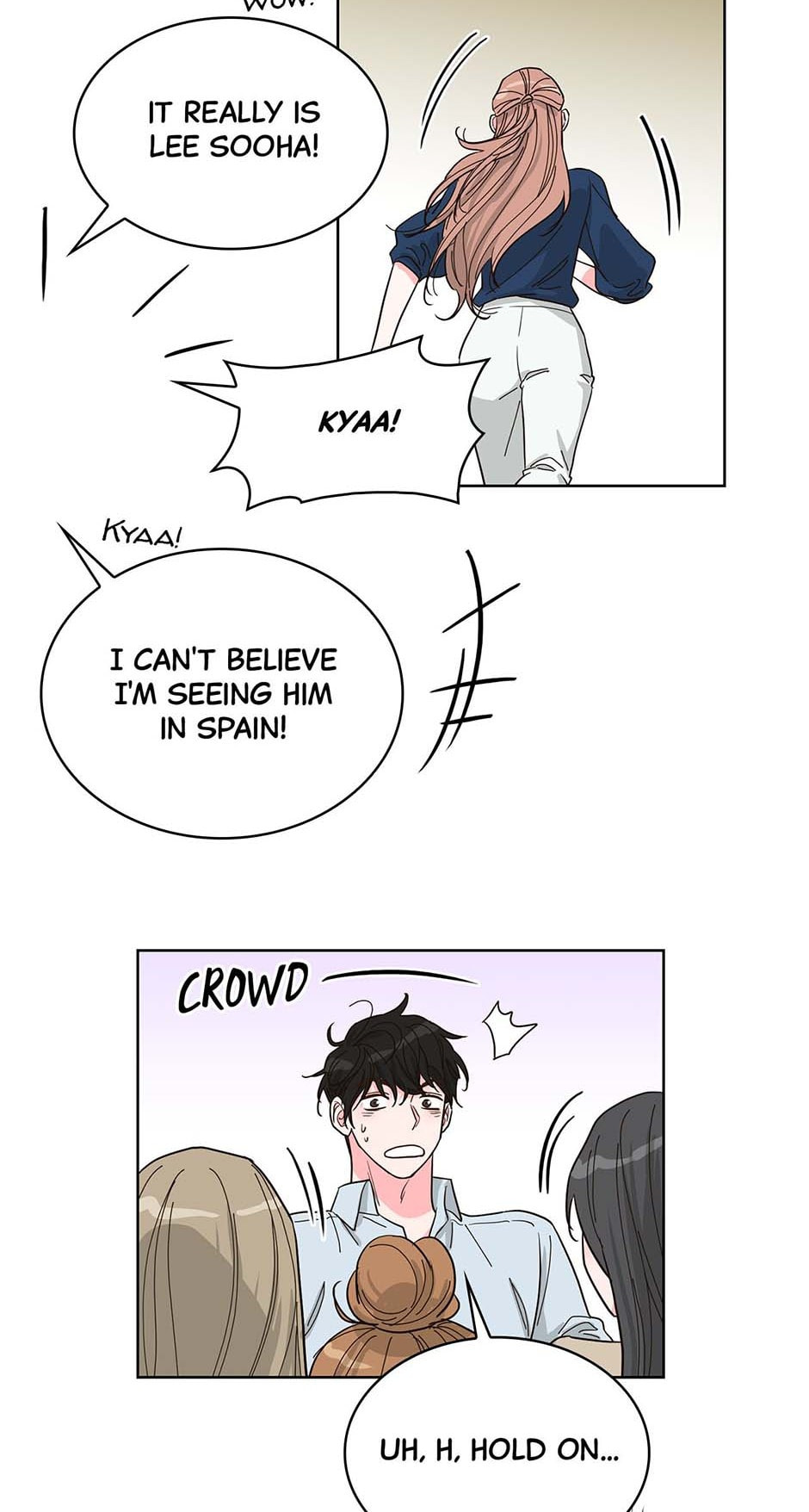 Read My Secret Roommate chapter 76 image 37 on Lezhin