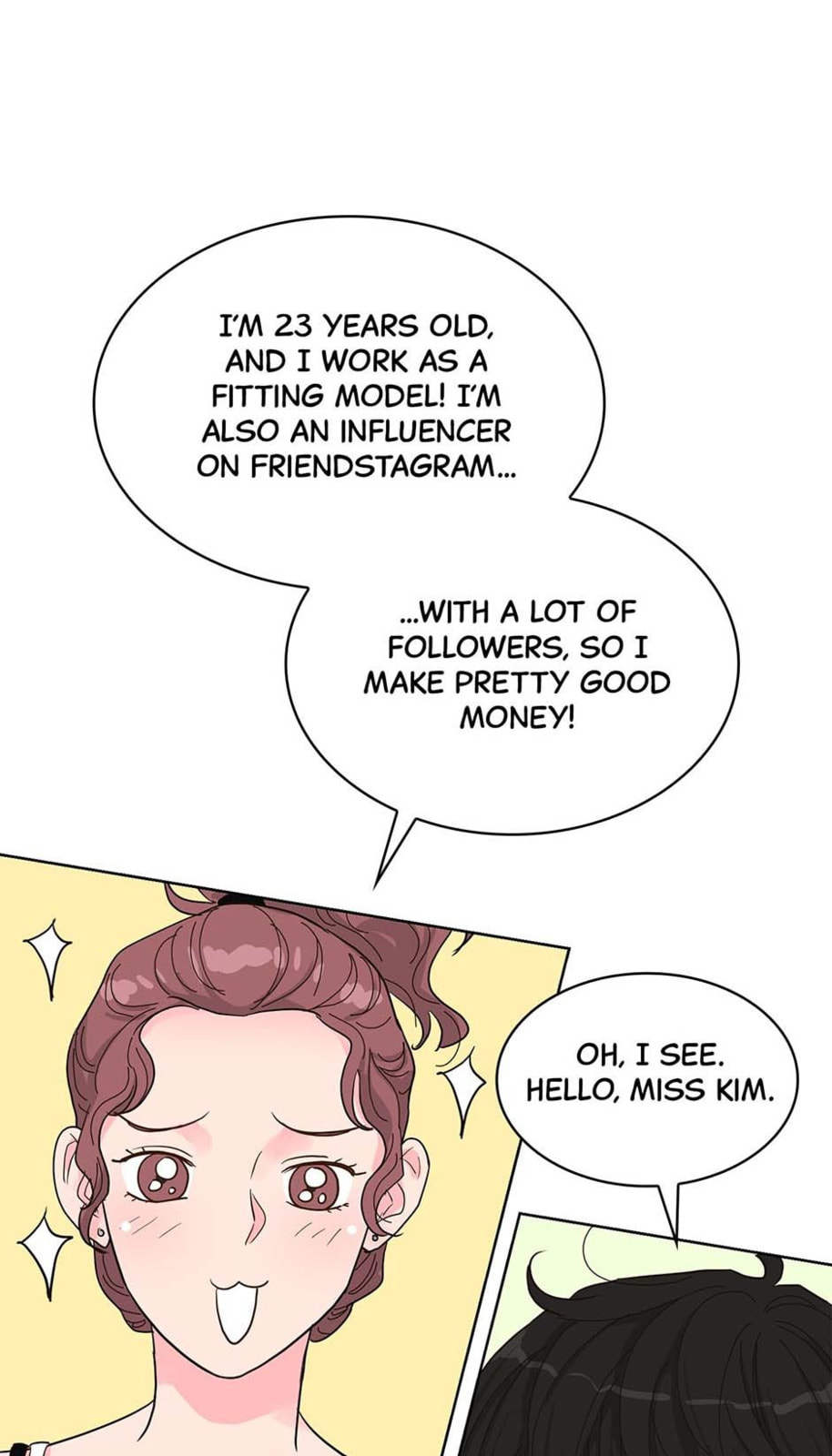 Read My Secret Roommate chapter 76 image 4 on Lezhin