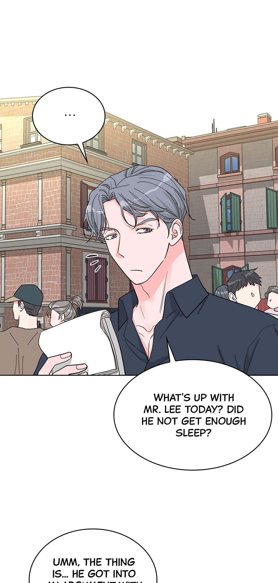 Read My Secret Roommate chapter 76 image 40 on Lezhin