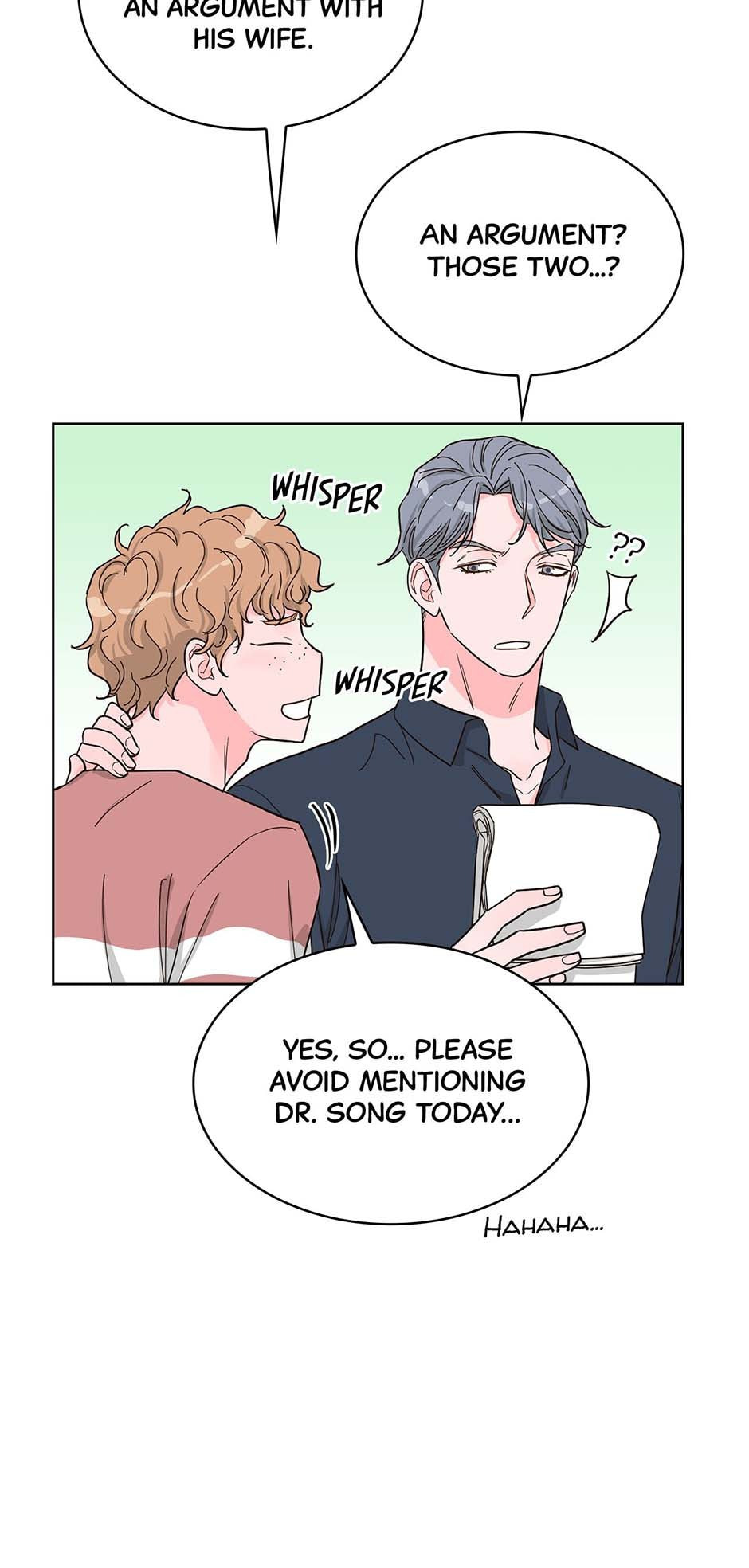 Read My Secret Roommate chapter 76 image 41 on Lezhin