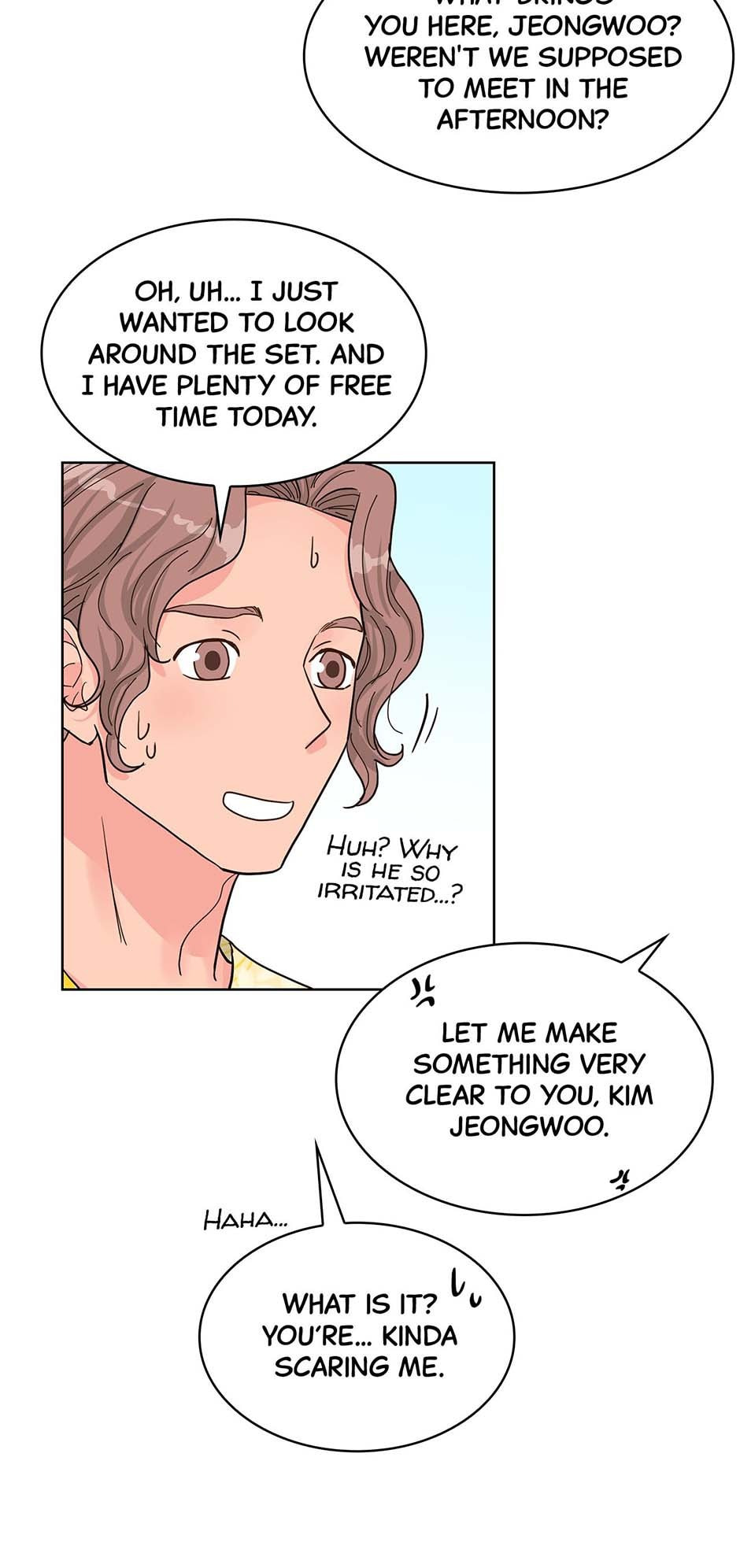 Read My Secret Roommate chapter 76 image 46 on Lezhin