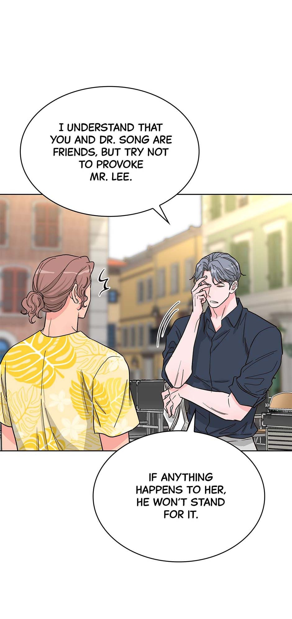 Read My Secret Roommate chapter 76 image 47 on Lezhin
