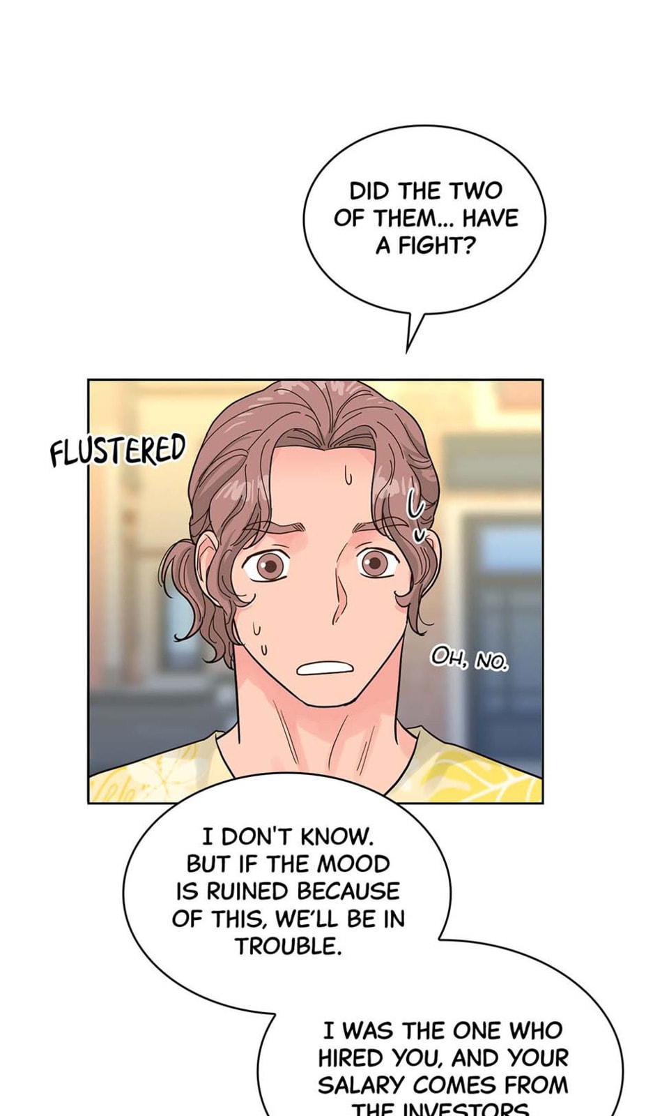 Read My Secret Roommate chapter 76 image 48 on Lezhin