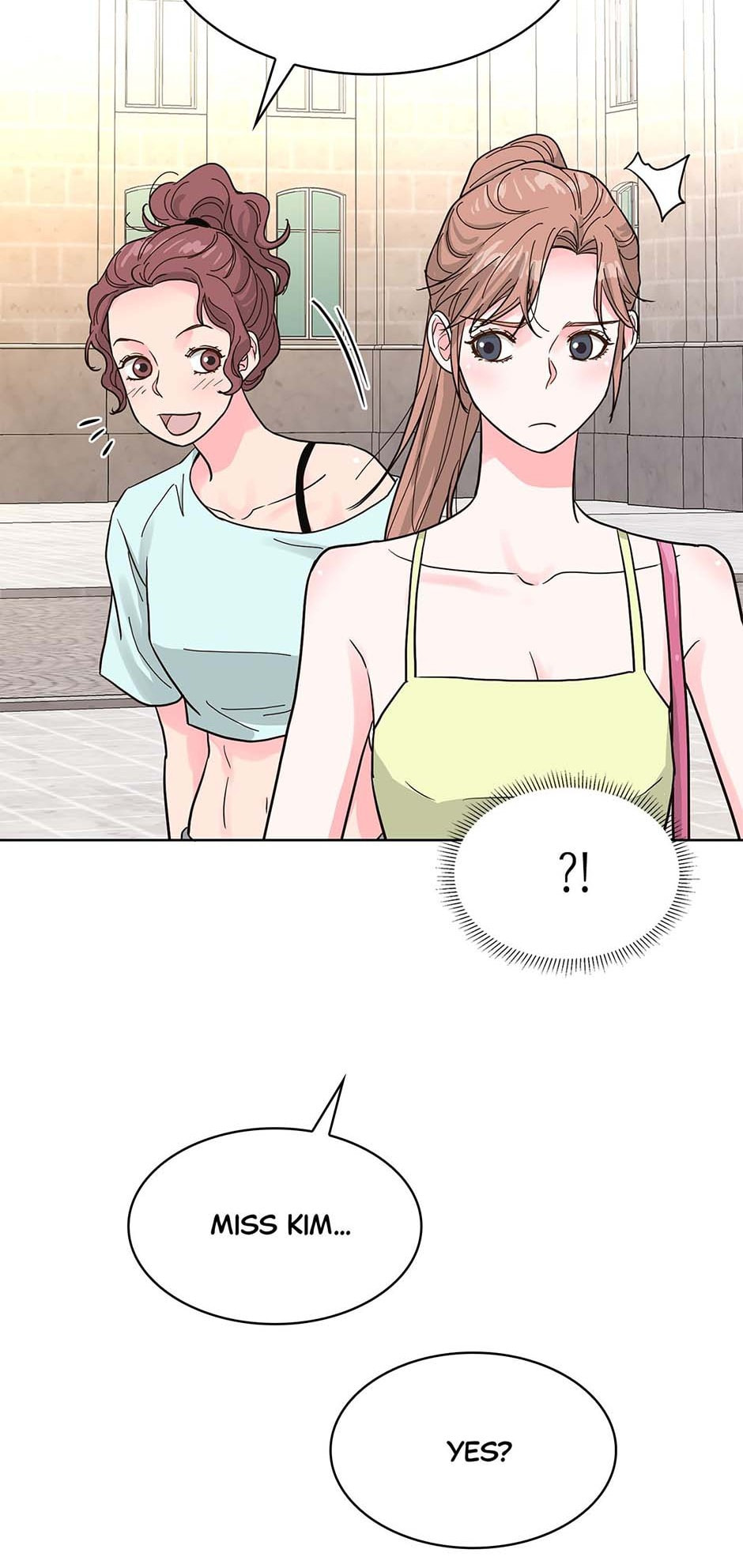 Read My Secret Roommate chapter 76 image 54 on Lezhin