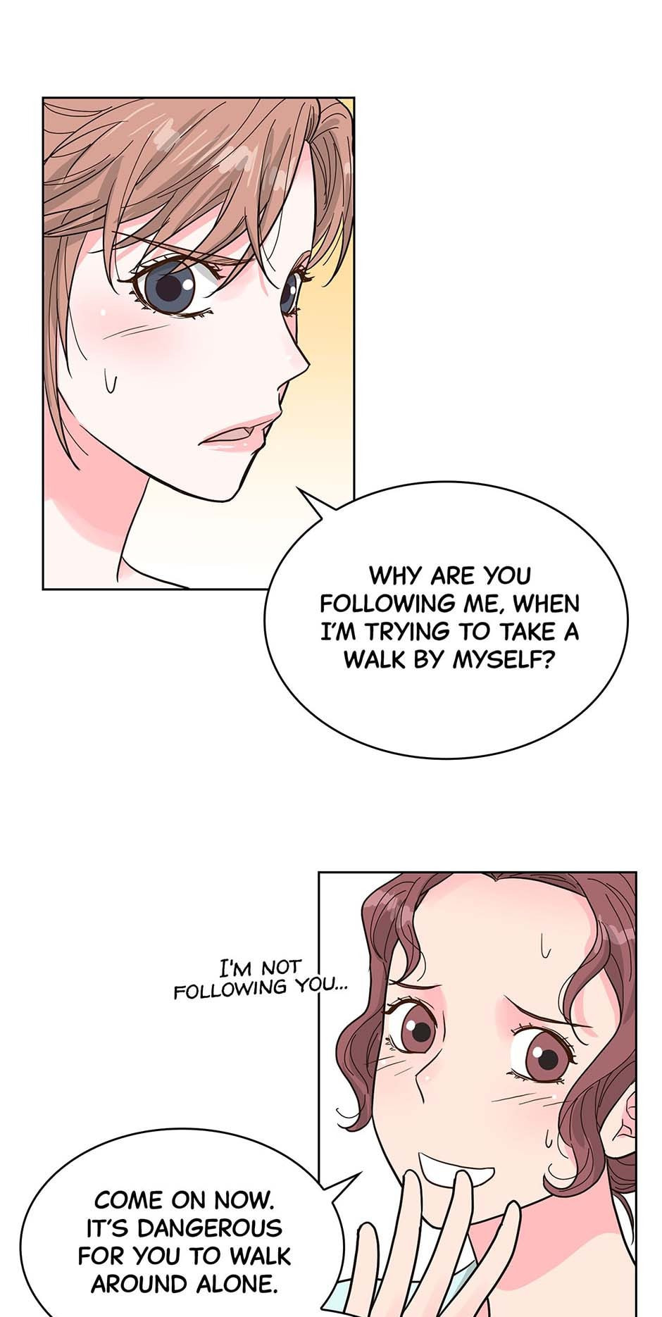 Read My Secret Roommate chapter 76 image 55 on Lezhin