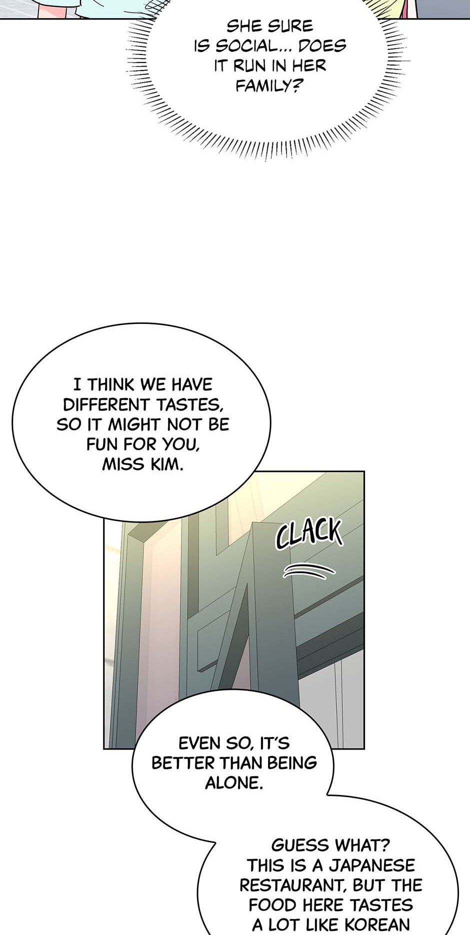 Read My Secret Roommate chapter 76 image 57 on Lezhin