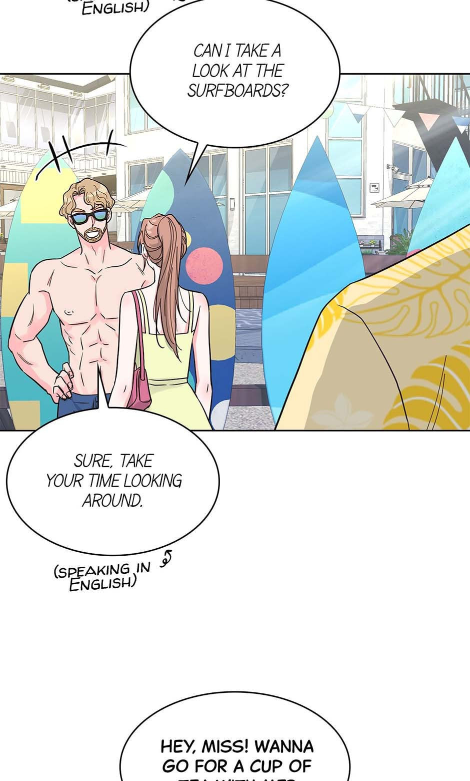 Read My Secret Roommate chapter 76 image 73 on Lezhin