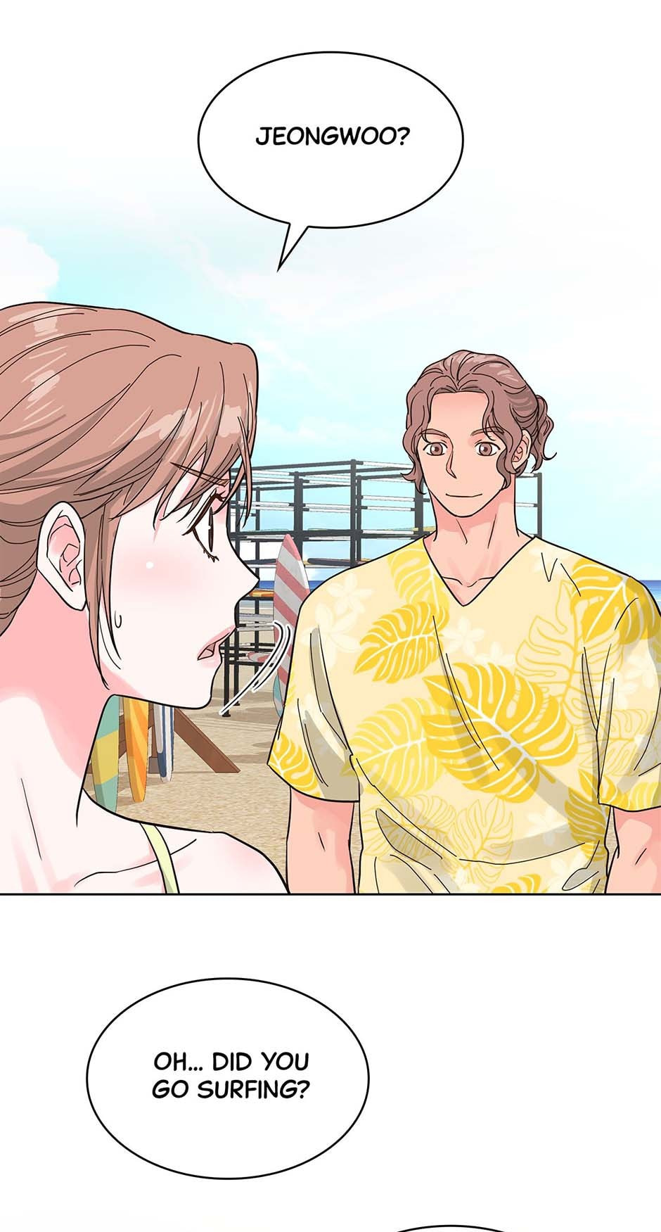 Read My Secret Roommate chapter 76 image 75 on Lezhin