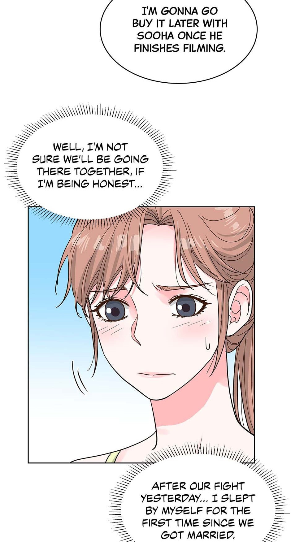 Read My Secret Roommate chapter 76 image 77 on Lezhin